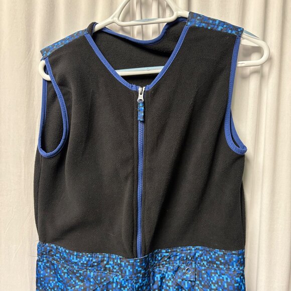 Arctix Youth Infinity Bib Overalls Size XL Blue Black Winter Warm Insulated NEW - Picture 3 of 10